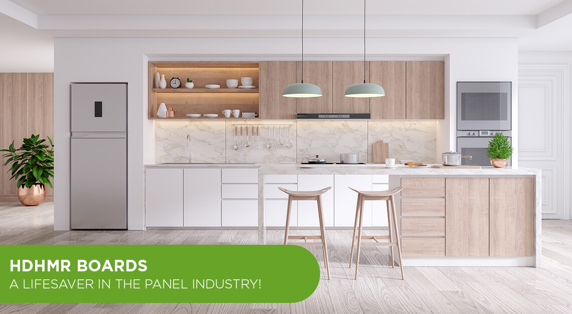 HDHMR Boards – a lifesaver in the panel industry!